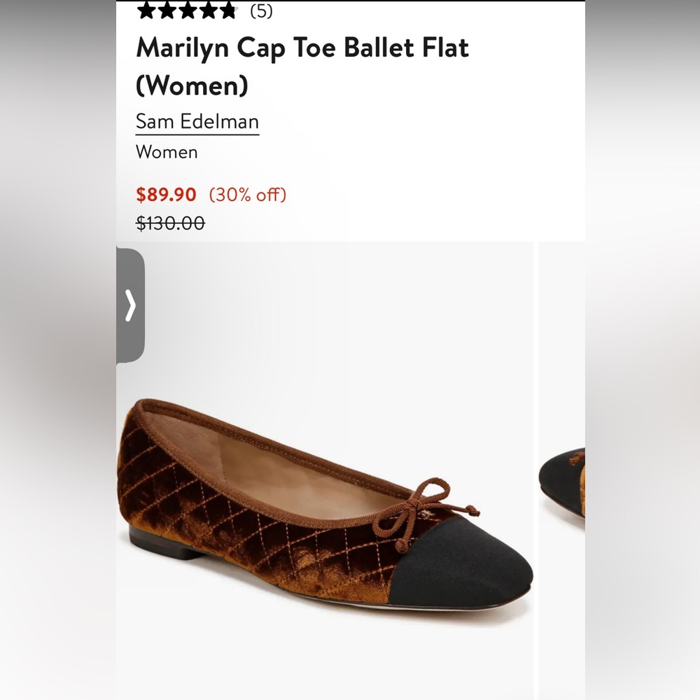 Sam Edelman ballet flat